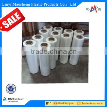 100% New material Clear lldpe Stretch Film for label printing made in china wholesale