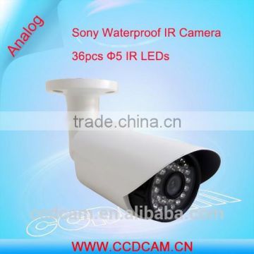 CCTV sony 700 tvl waterproof IR Camera/surveillance analog Camera