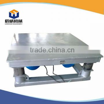 Chenwei brand latest popular cement vibration table