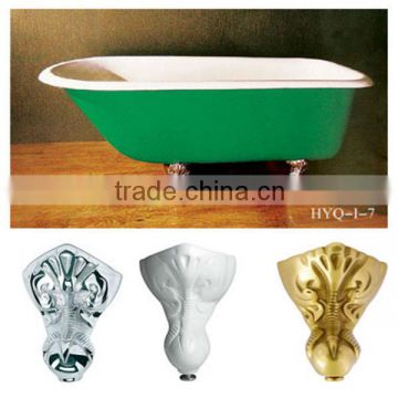 supplier sell cast Iron bathtub/porcelain enamel bath