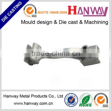 China manufacturer aluminum die casting motorcycle spare parts car suspension parts