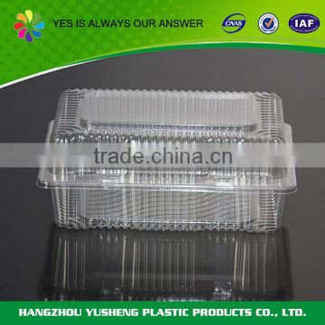 Eco-friendly reclaimed material disposable container packaging
