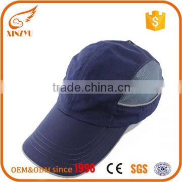 High quality mesh cap racing baseball cap logo printed sports cap