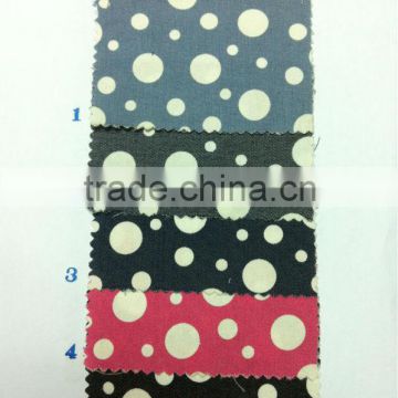 cotton spandex denim printed fabric:P6480-D13081364
