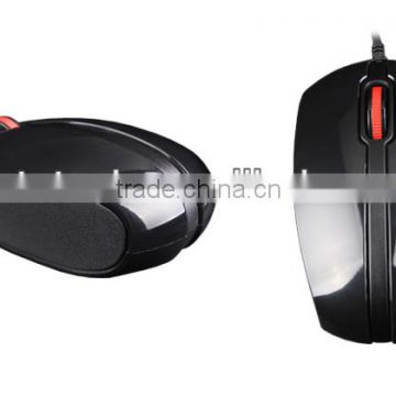 Fashion wired optical Mouse with Energy-saving sensor with 1000 dpi