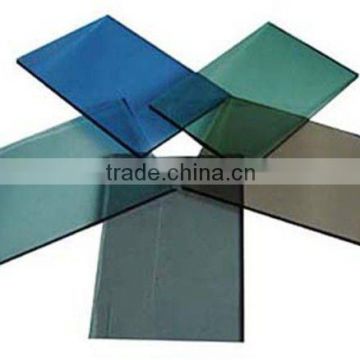 4-12mm colored float glass