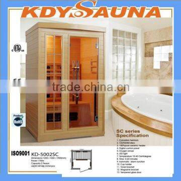 ceramic heater beauty function far infrared dry sauna