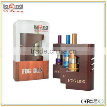 2015 yiloong popular mod fog box mod chimera mod wooden 18650 box mod is available