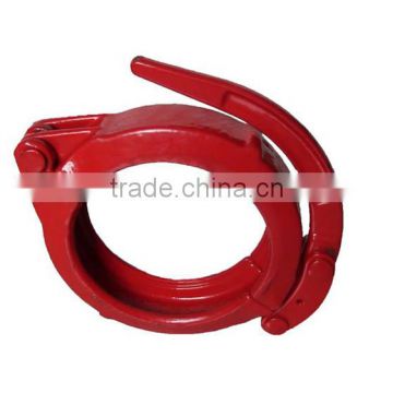 Concrete pump quick /snap clamp DN125mm 5 inch prices