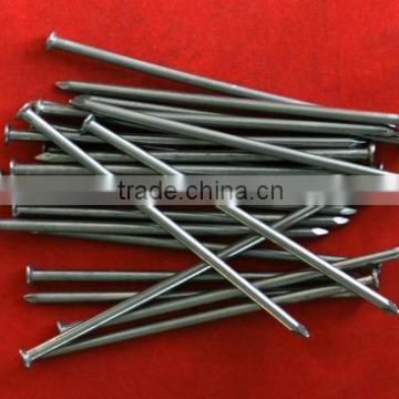 good price 16d 20d galvanized iron nails/ galvanized nails china supplier