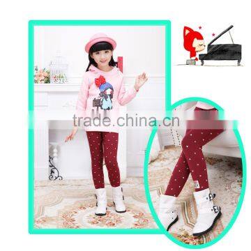 JPANTS201606 Girl Baby Winter Leggings Cotton Thicken pants