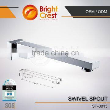 OEM Factory Made Stainless Steel Bathroom Faucet Spout