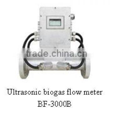 Puxin High Precision Ultrasonic Biogas Flow Meter, Biogas Meter BF-3000B