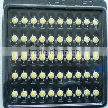 5W white high power led,1400ma/3.2-3.6V/420-440lm/6500-7500K;USA bridgelux 45mil chip