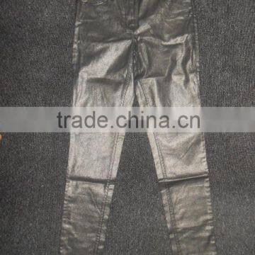 ladies coated pant