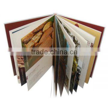 a4 printed thick offset publishers hardcover book
