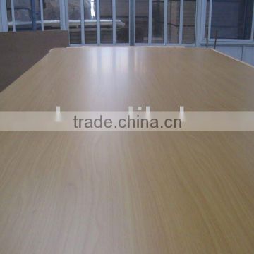 2014 new Melamine plywood(solid colour or wood grain)
