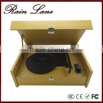 Rain Lane mini turntable record player