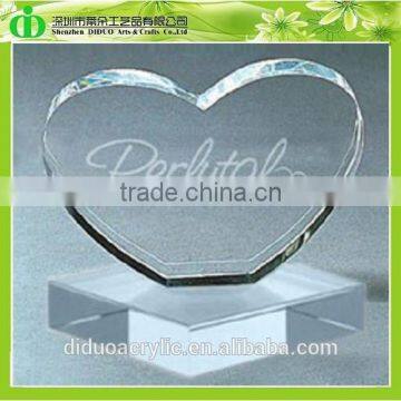 DDL-H052 Super March Purchasing Acrylic Awards Wholesale