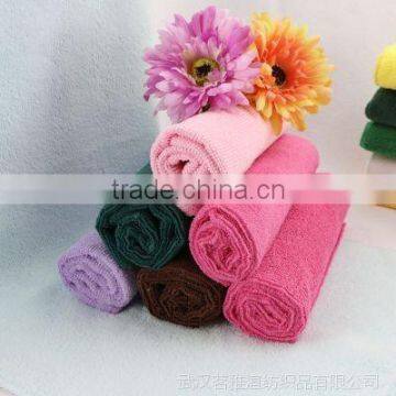 Hot sale and Soft drying beautiful microfiber towels wholesale