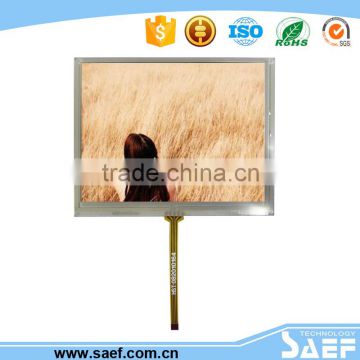 5.6 inch 640*RGB*480 VGA tft lcd display Landscape type with Resistive Touch panel