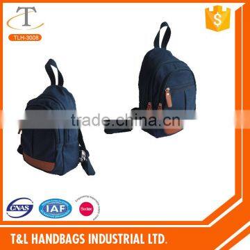 canvas back pack