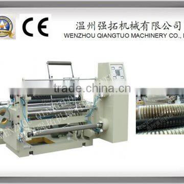 Economic BOPP/ OPP/ PE/ paper slitting rewinding machine