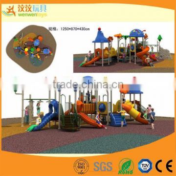 Brazil outdoor toys for toddlers and preschoolers children playground equipment supplier