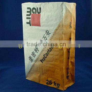 manufacture of cement paper bag