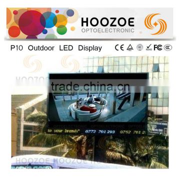 Air-Line Cabinet Series -High Quality Outdoor P10 Full Color Led Board