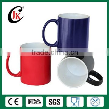 Wholesale 11oz ceramic color changing sublimation magic mug