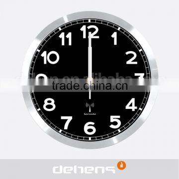 DEHENG 2016 radio controlled wall clock