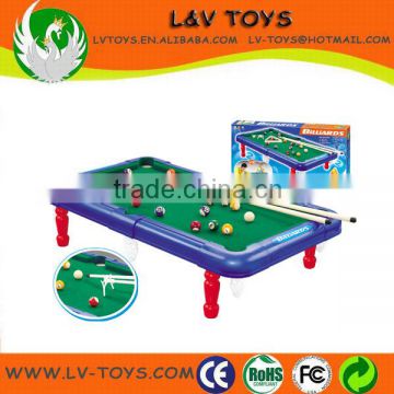 Plastic toy snooker,toy sport set,biliard table