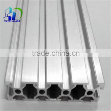various types of aluminum extrusion profiles for windows and doors