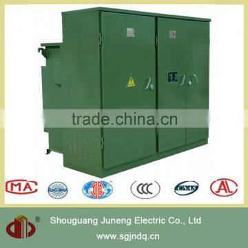 35/10 35/6.3 35/0.4 outdoor American type box tranformer substation