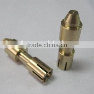 Oem service cnc brass lathe turning machine mechanical parts