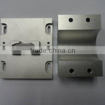 cnc milling machining metal products steel parts fabrication service, cnc steel products with sand blasting custom manufacturing