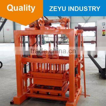 Small type best selling products QTJ 4-40 brick maching machine