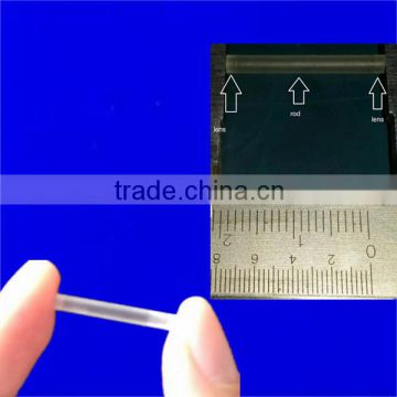 optical glass glue rod endoscope lens, diameter 2.77mm, length 24mm