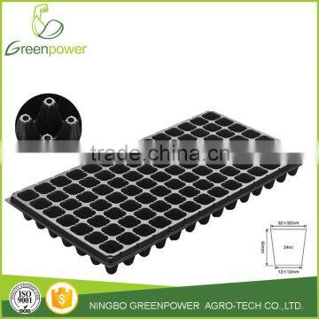 plastic seedling propagation pots tray