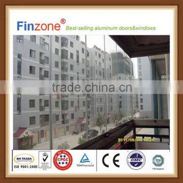 High quality competitive price cheapest aluminum frameless glass window