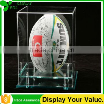 High Custom Acrylic Display Stand For Soccer Ball