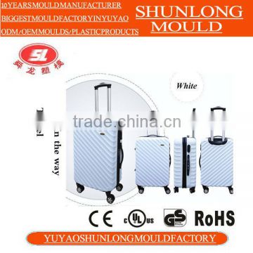 Shunlong ABS high-grade plastic rod box/luggage case mould
