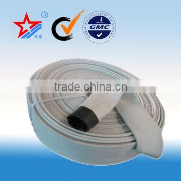 3 inch rubber PVC mixed agricultural canvas water hose