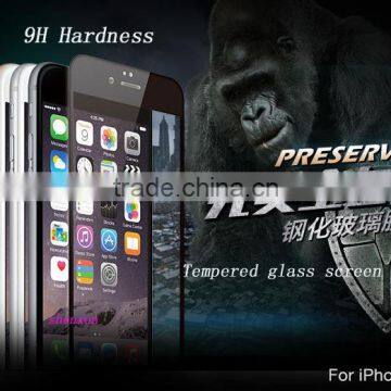 Custom 1mm thickness Gorilla corning glass3 for mobile phone screen