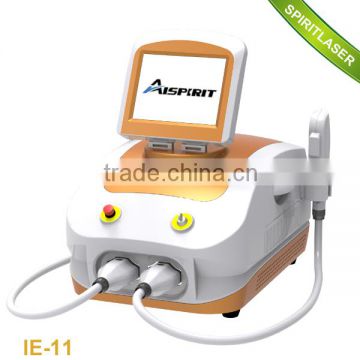 IE-11 Spiritlaser high energy beauty equipment ipl nd yag laser tattoo removal machine