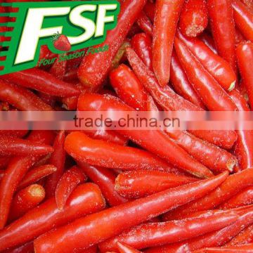 New crop frozen hot chilli