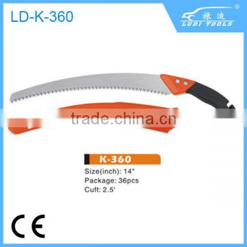professional garden tools, high quality metal hand saw for sale