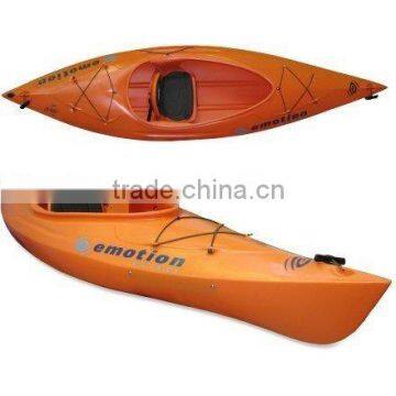 fishing kayak OEM,single kayak,water sport equipment with hdpe