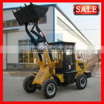 CE approved zl-10b wheel loader with low price hot sale in European market